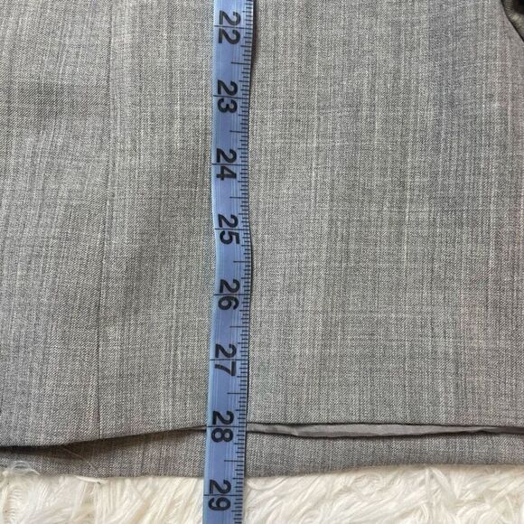 Lane Bryant Gray One Button Business Office Blazer Womens Size 24 Jacket - Picture 9 of 12